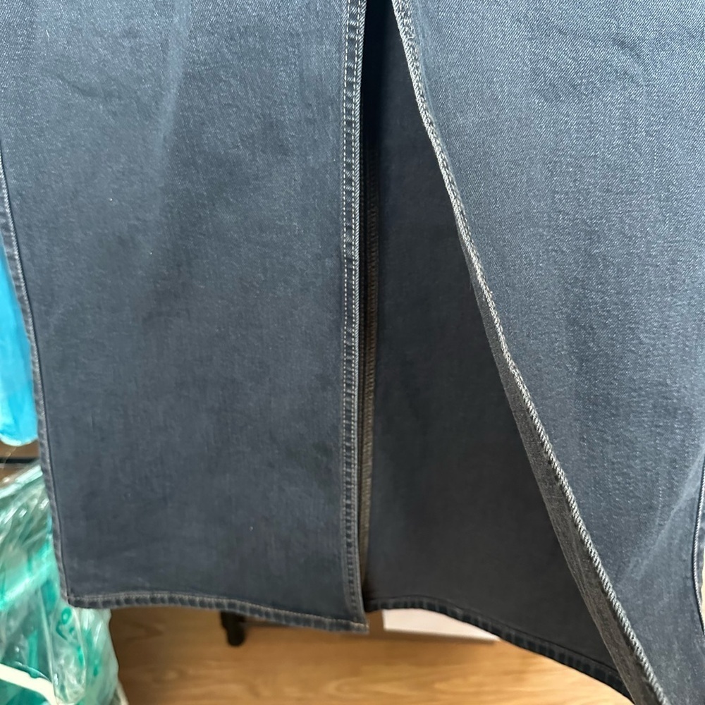 UNIVERSAL THREAD Denim Long Sleeve Size 6 Midi Dress BNWT - Picture 6 of 6